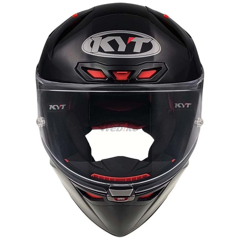 KYT KX-1 Race GP SOLID BLACK