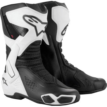 Alpinestars SMX-6 V3 Black/White Vented Boots