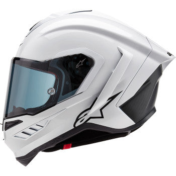 Alpinestars Supertech R10 Solid White Helmet