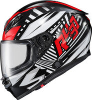 Scorpion EXO-R430 Helmet Head Trip Red