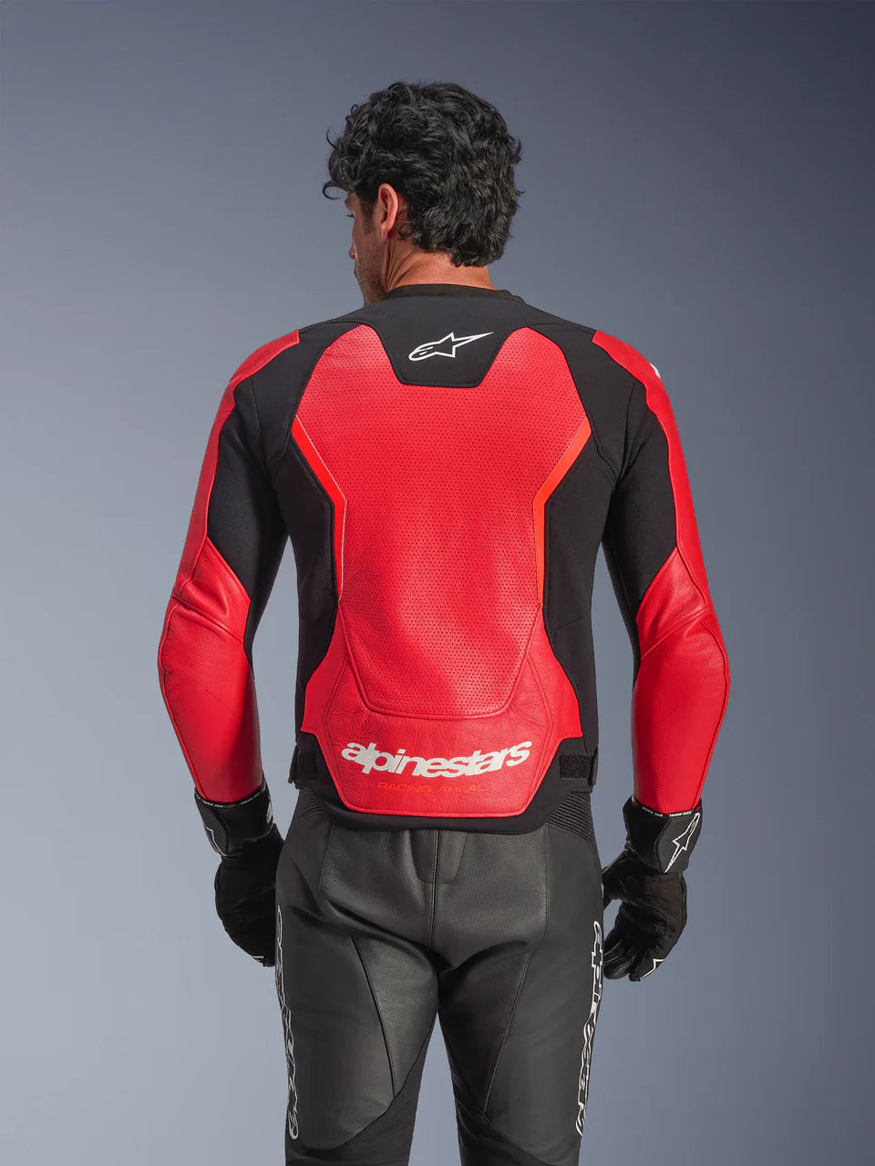 ALPINESTARS GP Force v2 Airflow Leather Jacket