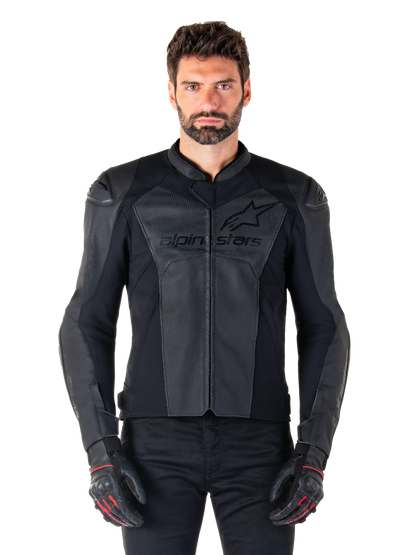 Alpinestars Faster V3 Airflow Leather Jacket