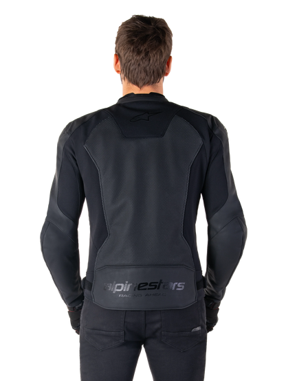 Alpinestars Faster V3 Airflow Leather Jacket