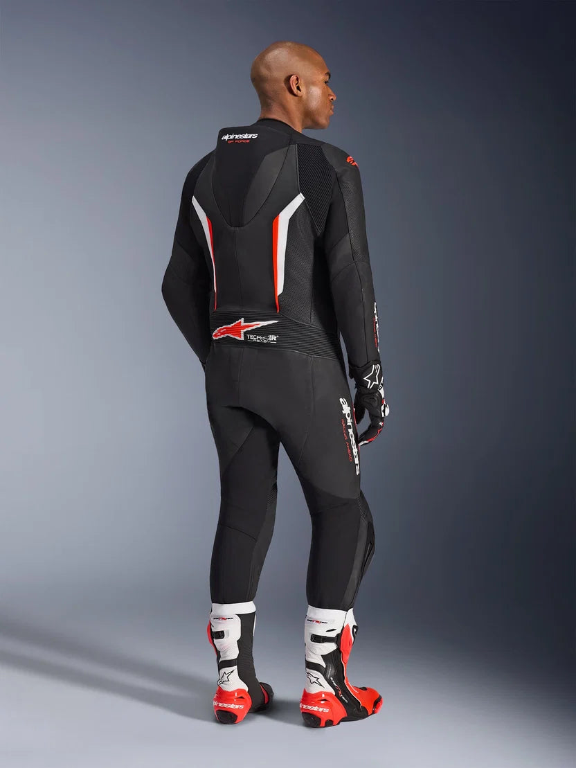 Alpinestars GP FORCE V2 LEATHER SUIT Black/White/Red