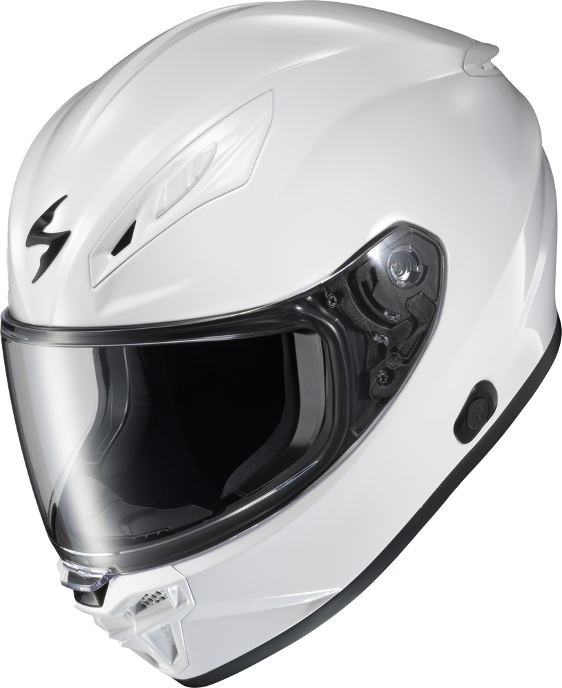 Scorpion EXO-R430 Helmet Solid White