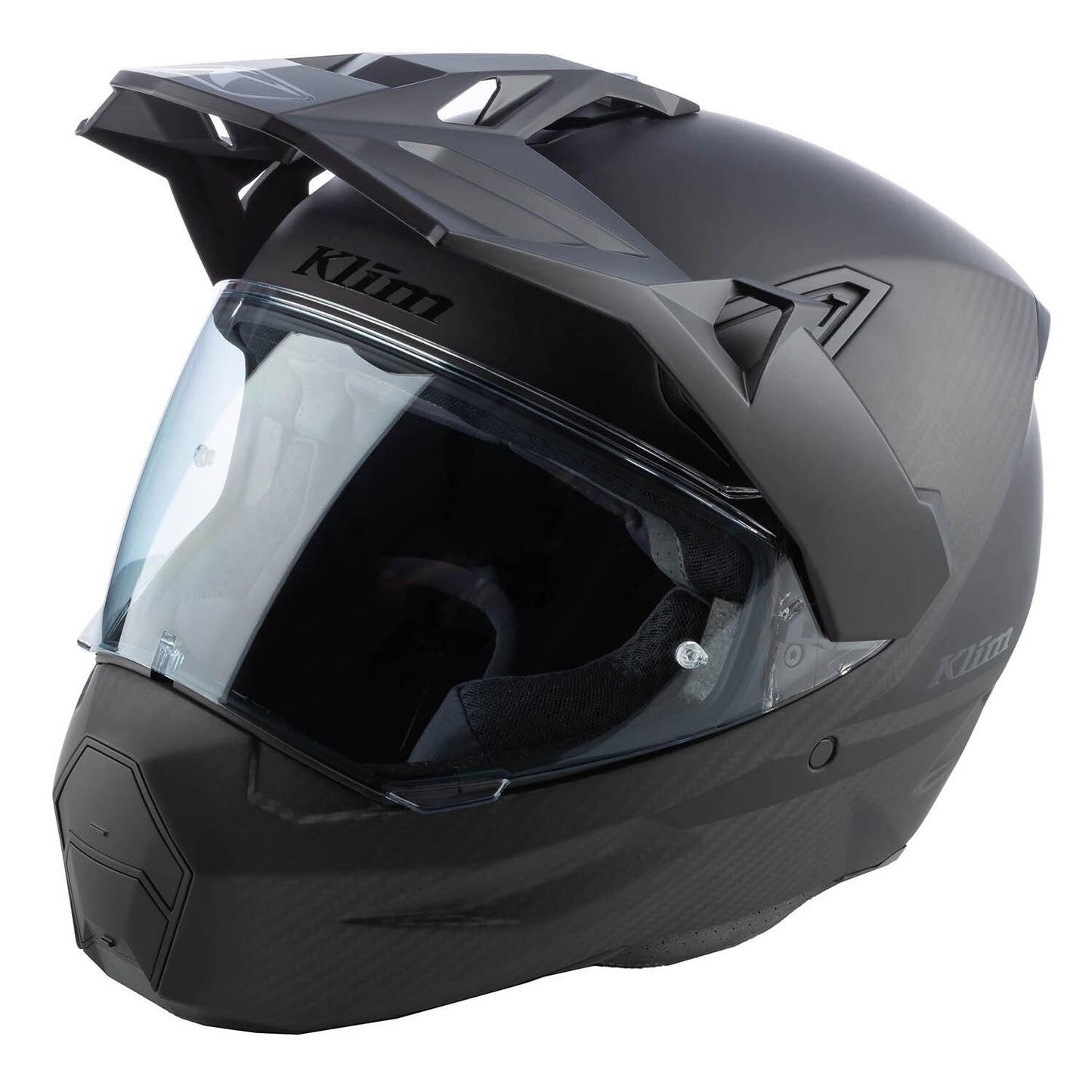 KLIM X1 Alpha Helmet Carbon Matte Black