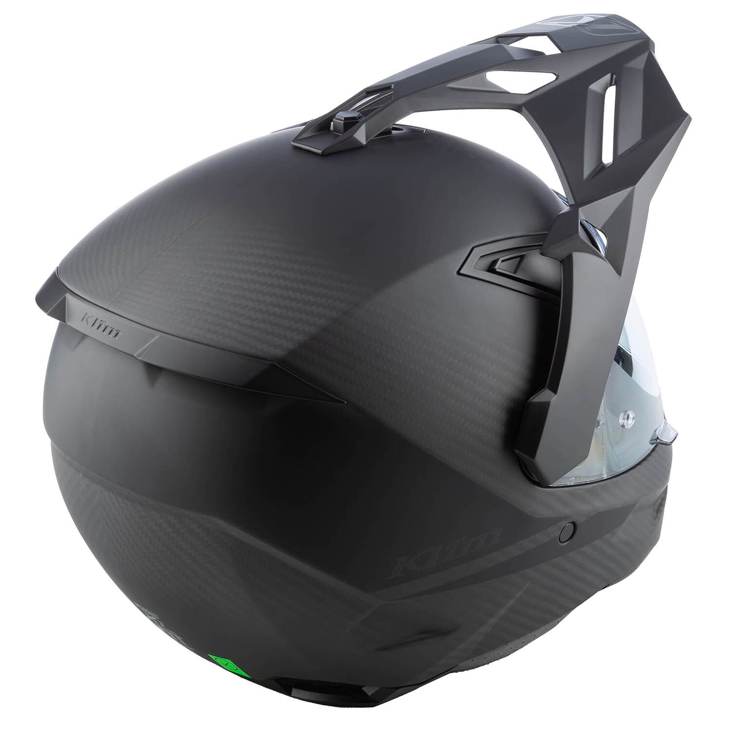 KLIM X1 Alpha Helmet Carbon Matte Black