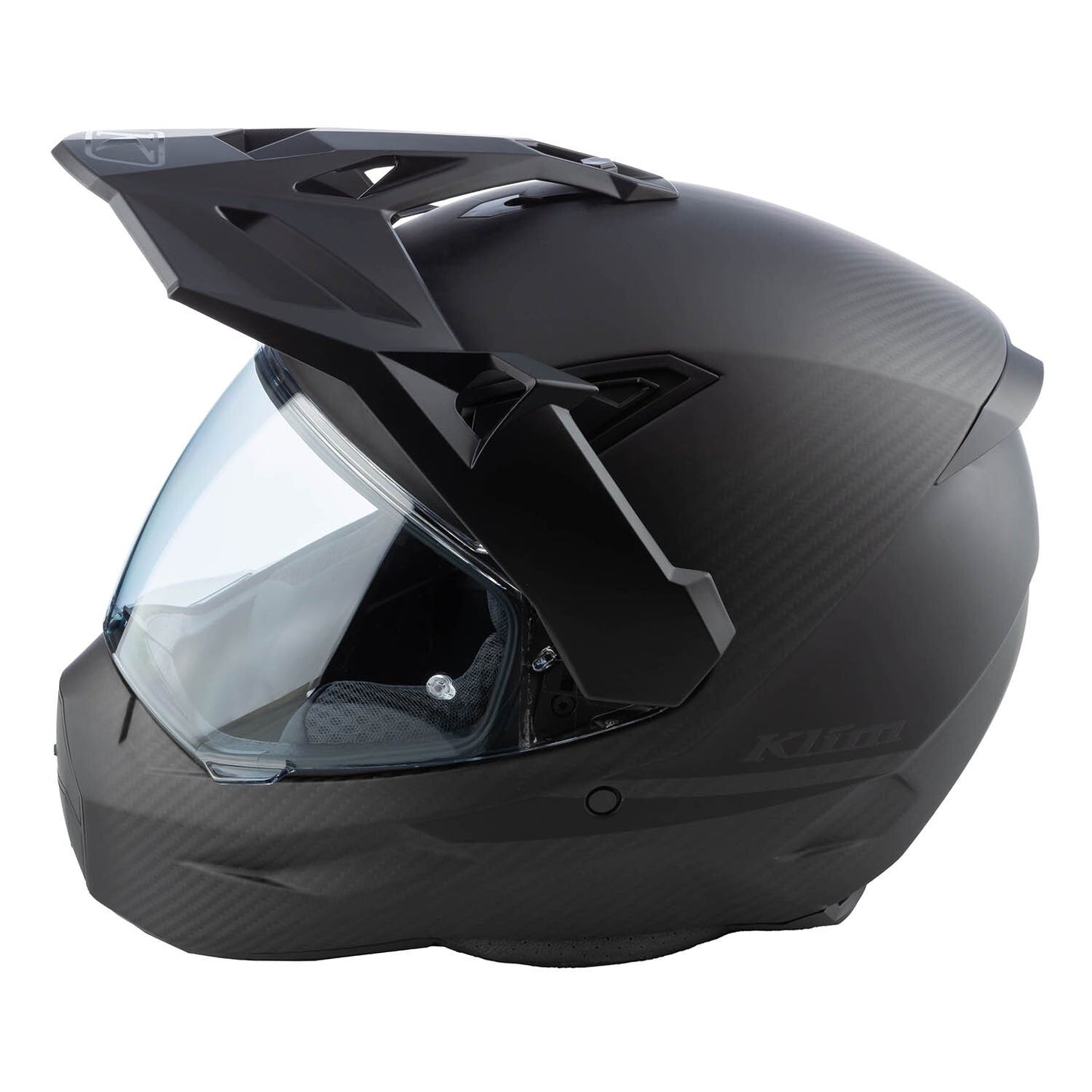 KLIM X1 Alpha Helmet Carbon Matte Black