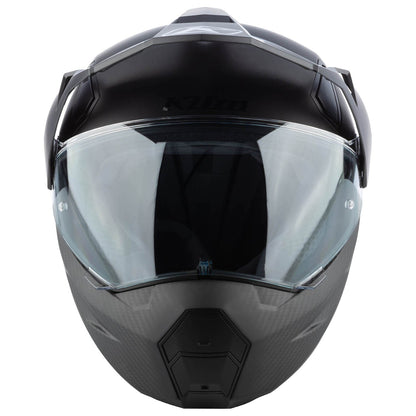 KLIM X1 Alpha Helmet Carbon Matte Black