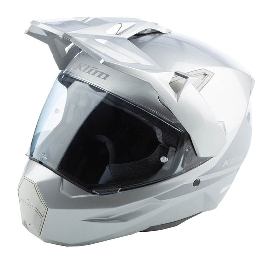 KLIM X1 Alpha Helmet Gloss Metallic High-Rise - Monument