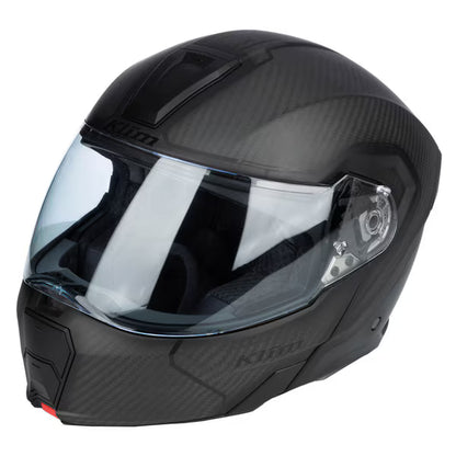 Klim GT1 Expedition Helmet Carbon Matte Black