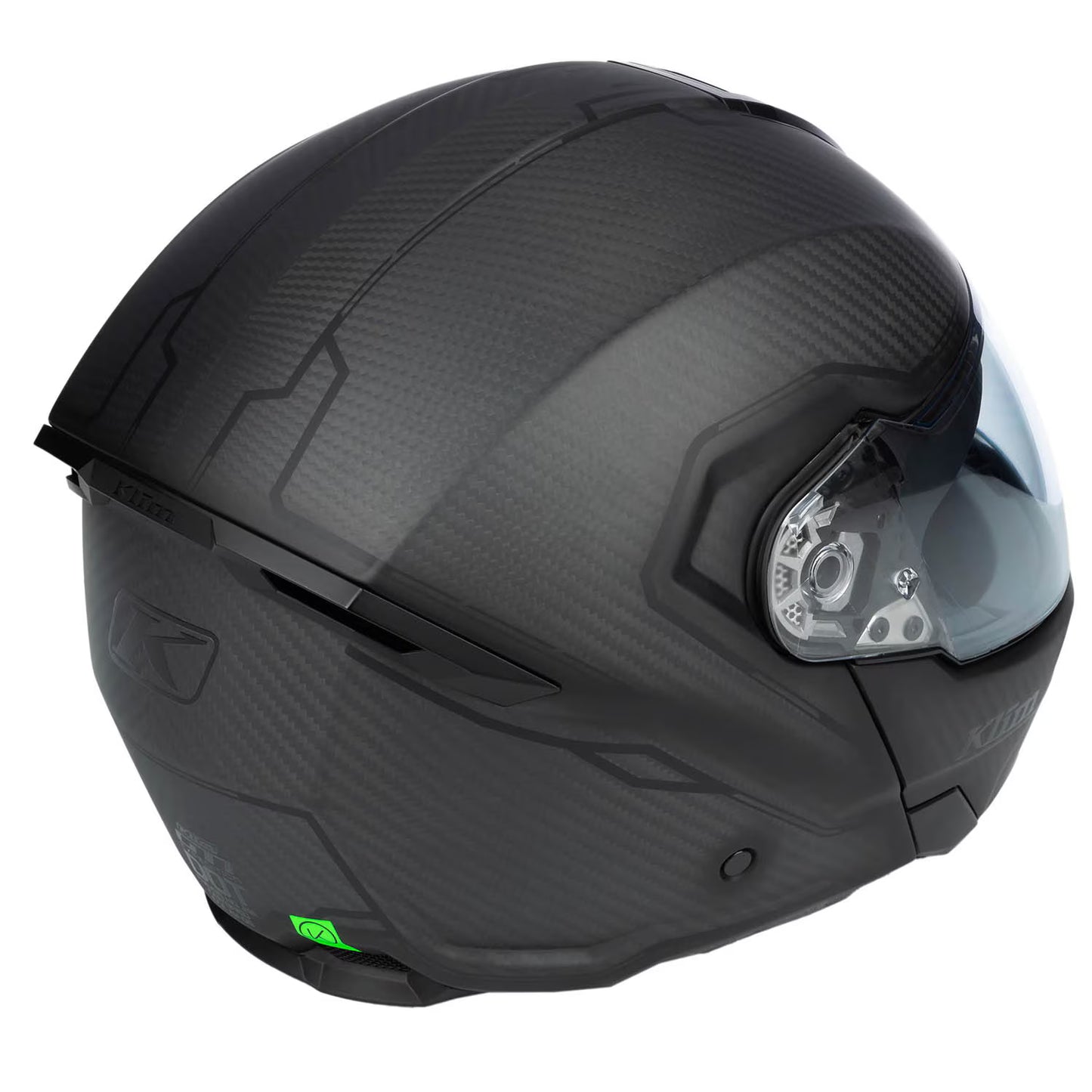 Klim GT1 Expedition Helmet Carbon Matte Black