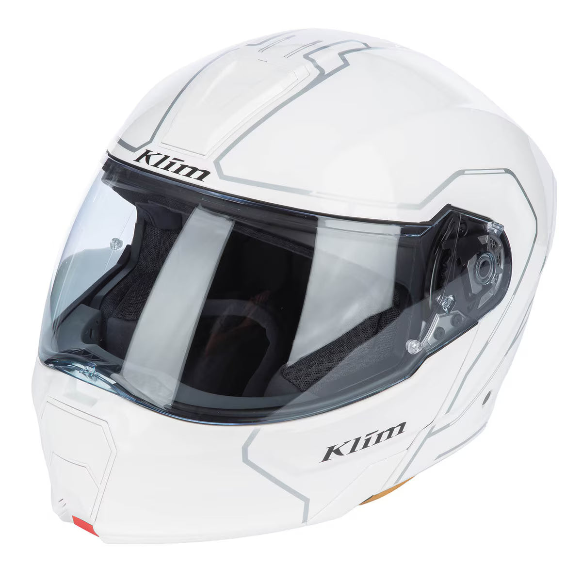Klim GT1 Expedition Helmet Gloss White