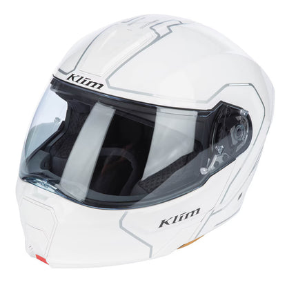Klim GT1 Expedition Helmet Gloss White