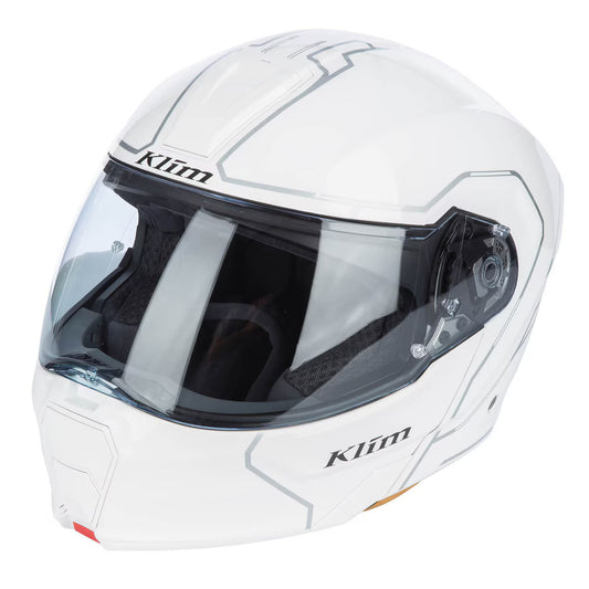 Klim GT1 Expedition Helmet Gloss White