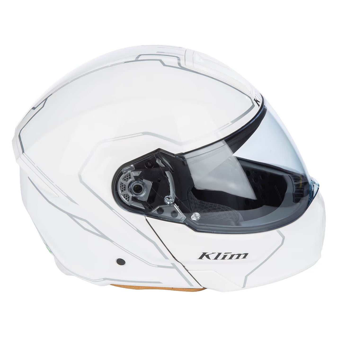Klim GT1 Expedition Helmet Gloss White