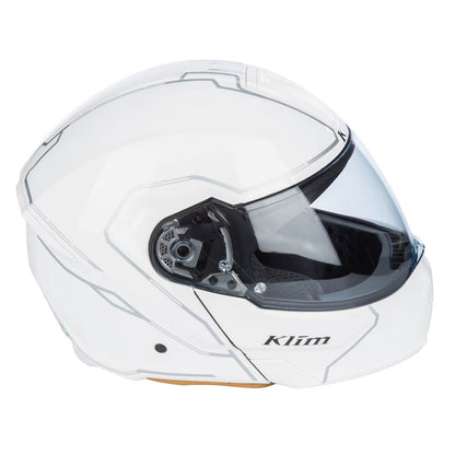 Klim GT1 Expedition Helmet Gloss White