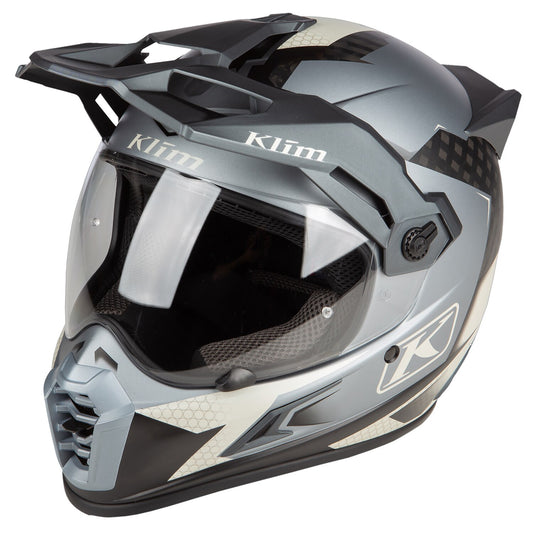 NEW Klim  Krios Pro Helmet ECE/DOT Charger Gray