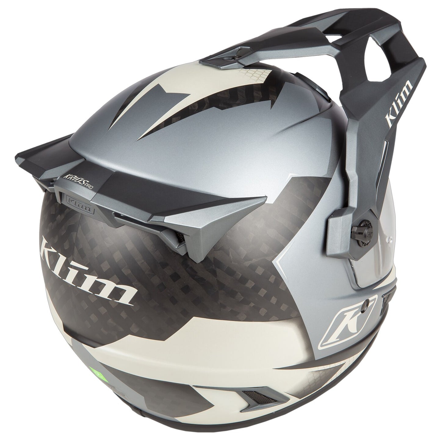 NEW Klim  Krios Pro Helmet ECE/DOT Charger Gray