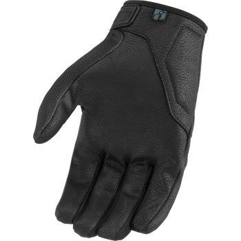 ICON Hooligan CE Black Gloves