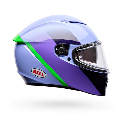 Bell Lithium Mips Bash Purple Graphic