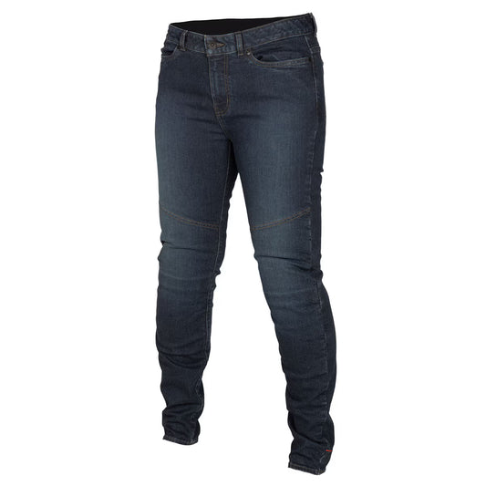 Klim Betty Tapered Stretch Jean Indigo