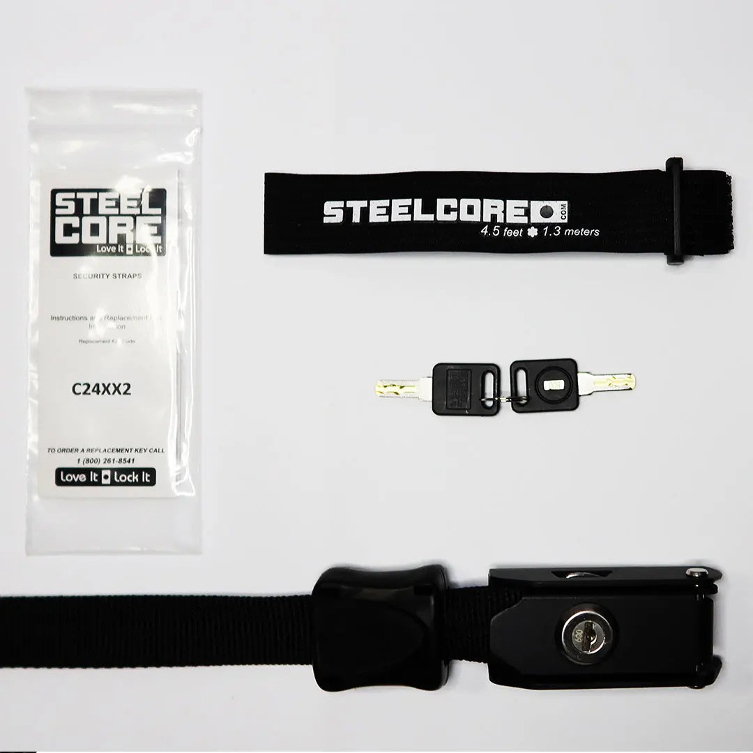 Steel Core Universal Security Strap 6ft