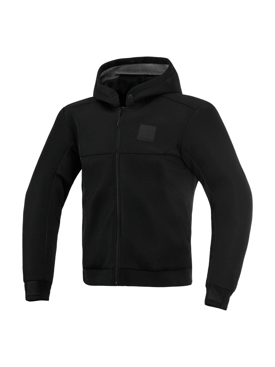 Alpinestars Chrome Superairflow Hoodie All Black
