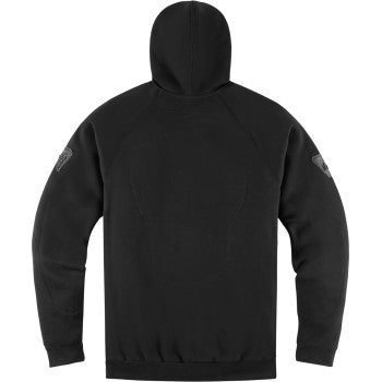 Icon Uparmor Hoodie Black