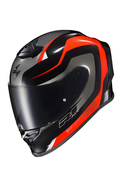 SCORPION EXO-R1 HIVE BLACK/RED