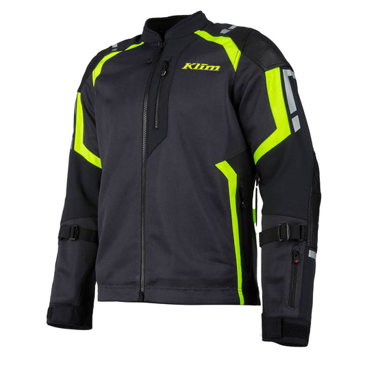 New Klim Induction Pro Jacket Asphalt - Hi-Vis