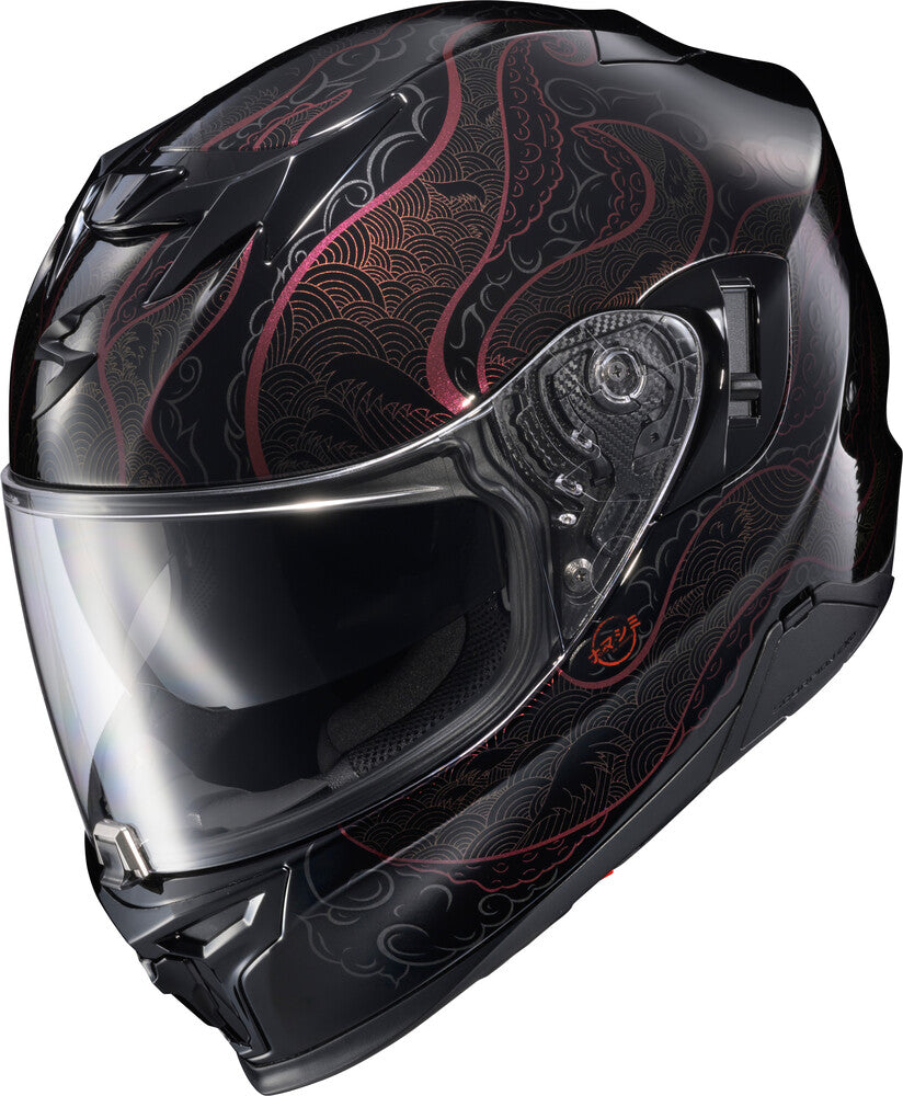 Scorpion EXO-T520 Helmet Nama Shimi Graphic