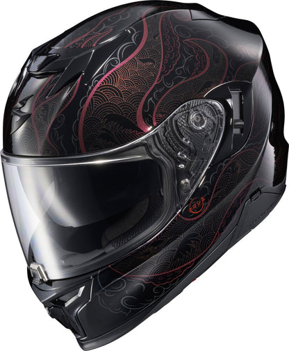 Scorpion EXO-T520 Helmet Nama Shimi Graphic