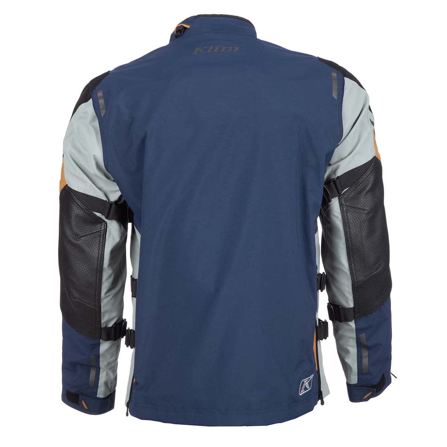KLIM Latitude Jacket Dress Blues - Golden Brown (2026)