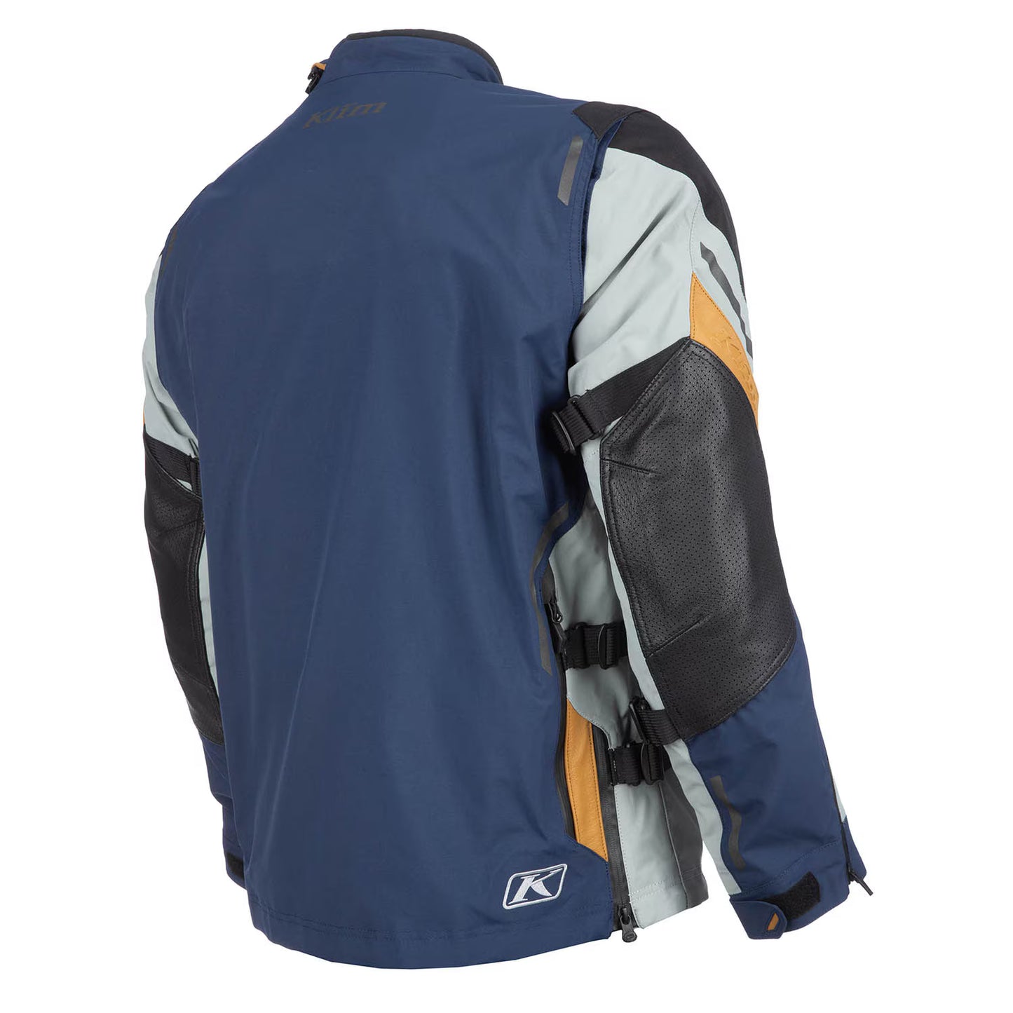 KLIM Latitude Jacket Dress Blues - Golden Brown (2026)