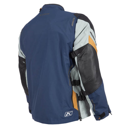 KLIM Latitude Jacket Dress Blues - Golden Brown (2026)