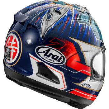 Arai Corsair-X Dani Samurai-3