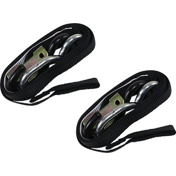 ANCRA 1" Tie-Downs - 1" x 5-1/2' - Black