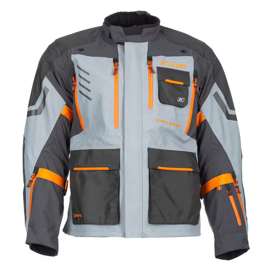 Klim Carlsbad Jacket Asphalt - Ember Orange (2026)