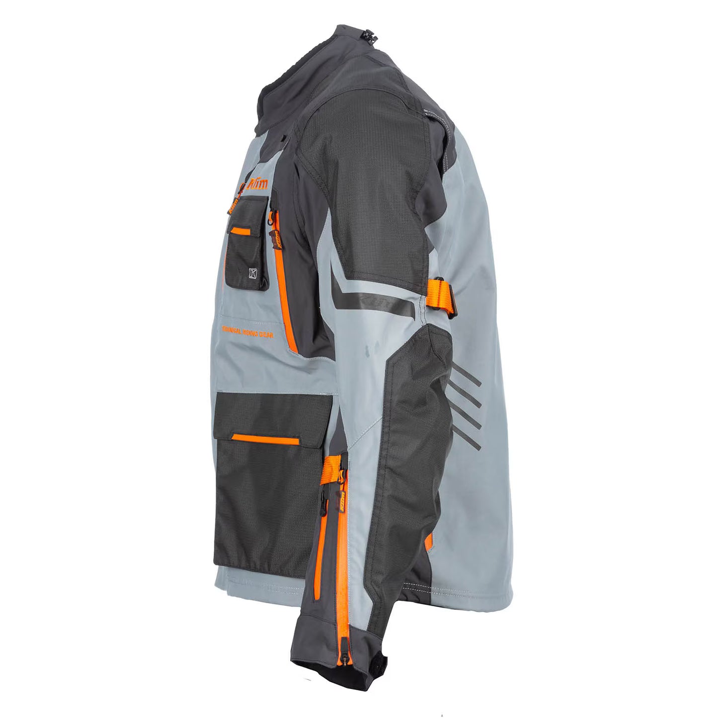 Klim Carlsbad Jacket Asphalt - Ember Orange (2026)