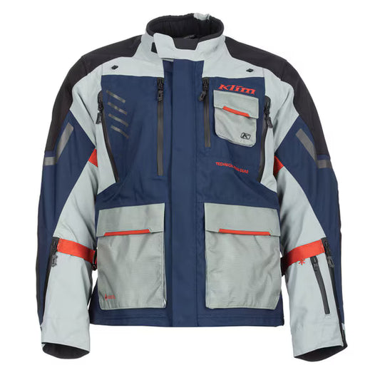 Klim Carlsbad Jacket Dress Blues - Red Oxide (2026)