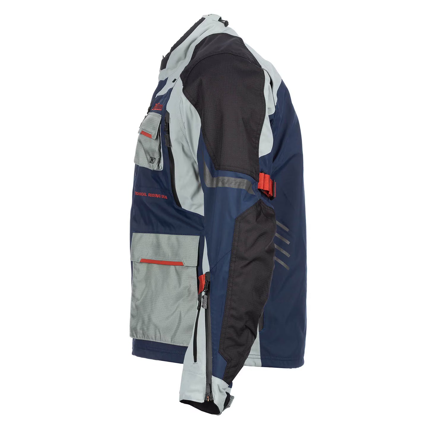 Klim Carlsbad Jacket Dress Blues - Red Oxide (2026)