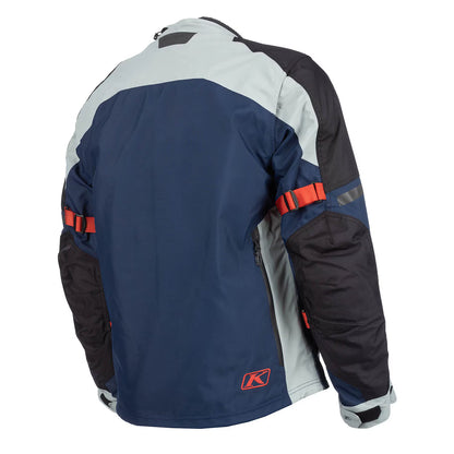 Klim Carlsbad Jacket Dress Blues - Red Oxide (2026)