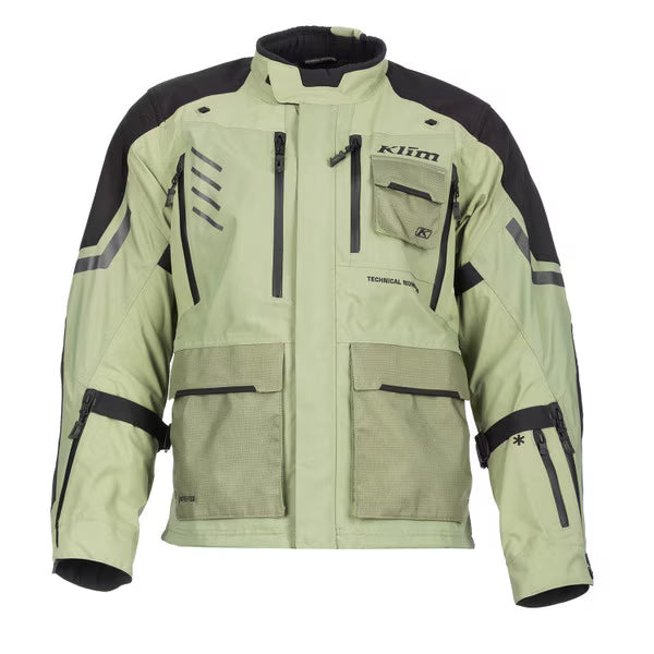 Klim Carlsbad Jacket Oil Green (2026)