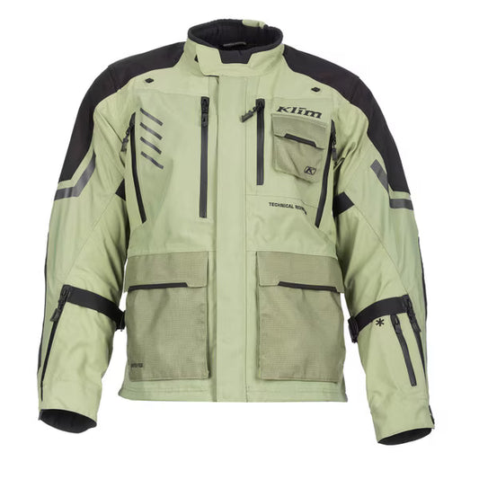Klim Carlsbad Jacket Oil Green (2026)
