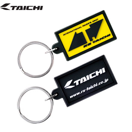 KEYCHAIN BLACK/YELLOW RSA020