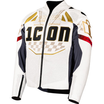 Icon Contra3 Rizz Rizz Jacket White