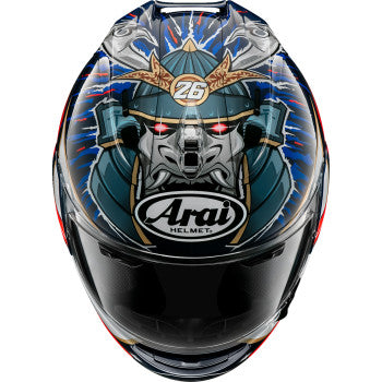 Arai Corsair-X Dani Samurai-3