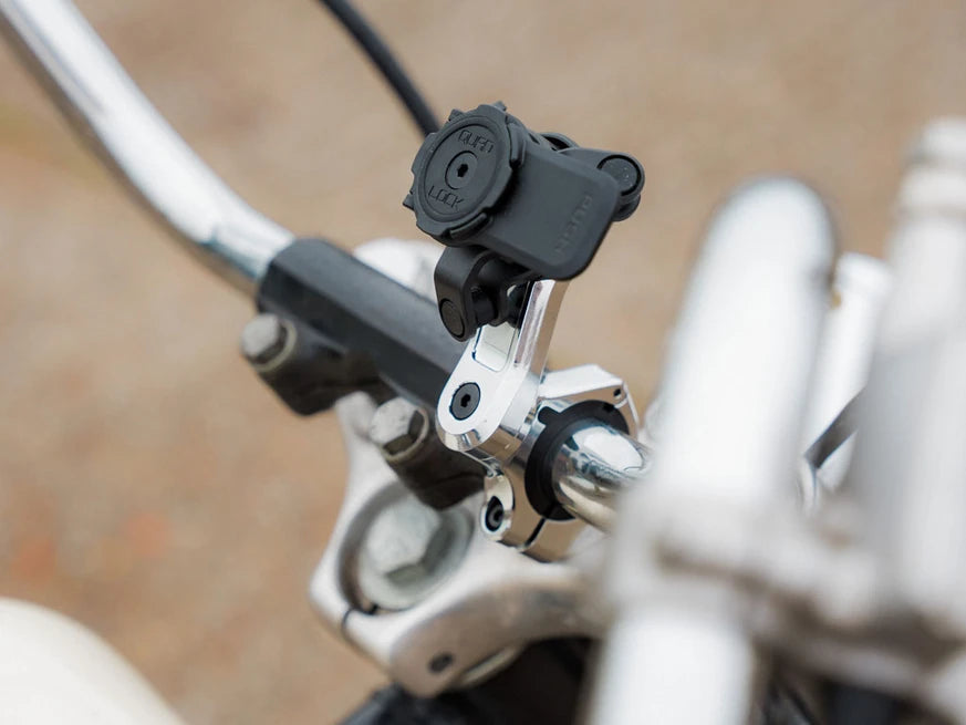 Quad Lock Handlebar Mount Pro Chrome – Moto Liberty Quad Lock Handlebar Mount Pro Chrome – Moto Liberty
