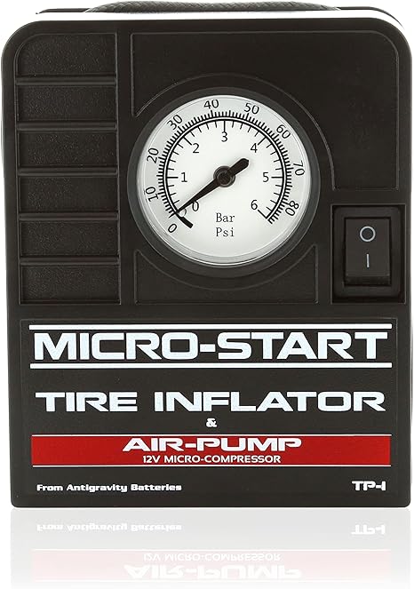 Antigravity Mircostart Mini Tire Inflator